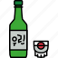 alcohol, alcoholic, beverage, drinks, korean, soju 