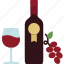 wine, grape, alcohol, alcoholic, beverage, drink, bottles, drinks 