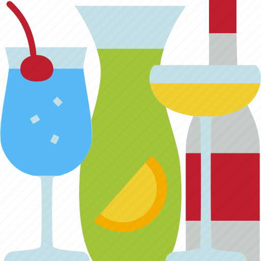 Alcohol, alcoholic, juice, beverage, celebration, drink, party icon - Download on Iconfinder
