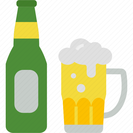 Beer, alcohol, alcoholic, drink, beverage, bottle, drinks icon - Download on Iconfinder