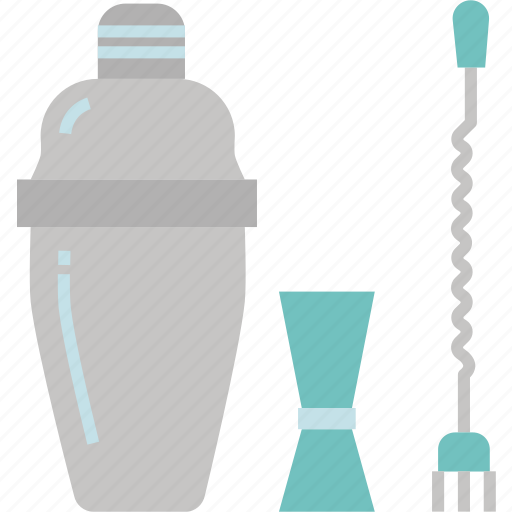 Shaker, drink, utensil, equipment, beverage, bartender, cocktail icon - Download on Iconfinder