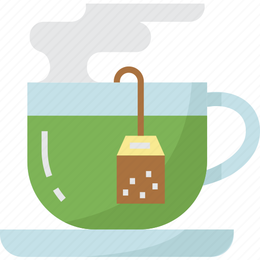 Tea, hot, cup, bag, drink, beverage icon - Download on Iconfinder