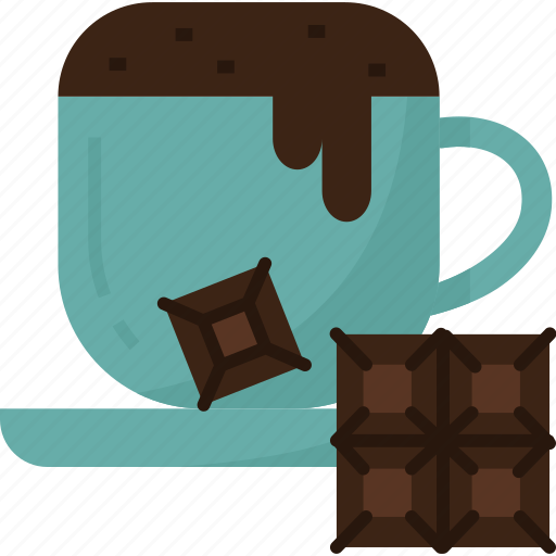 Chocolate, cocoa, drink, hot, beverage, drinks icon - Download on Iconfinder