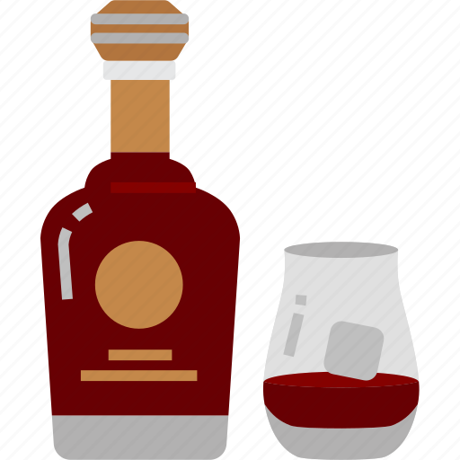 Rum, whisky, alcohol, alcoholic, drinks, beverage, bottle icon - Download on Iconfinder
