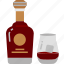 rum, whisky, alcohol, alcoholic, drinks, beverage, bottle 