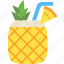 pineapple, juice, drink, restaurant, menu, alcohol, cocktail, beverage 