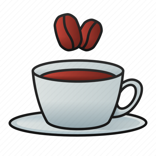 Coffee, bean, cup, drink, beverage icon - Download on Iconfinder