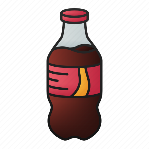 Soda, cola, bottle, drink, beverage icon - Download on Iconfinder