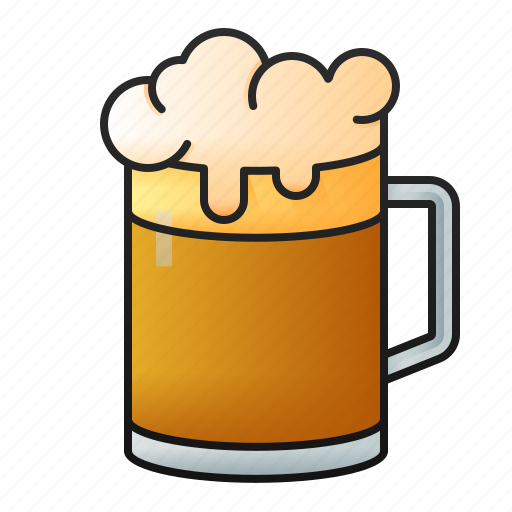 Beer, glass, pub, alcohol, drink, beverage icon - Download on Iconfinder