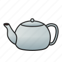 teapot, pot, tea, drink, beverage
