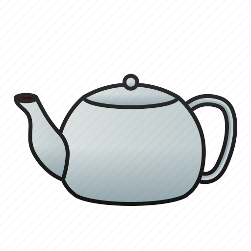 Teapot, pot, tea, drink, beverage icon - Download on Iconfinder
