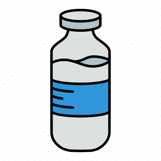 Milk, bottle, drink, beverage icon - Download on Iconfinder