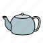 teapot, pot, tea, drink, beverage 