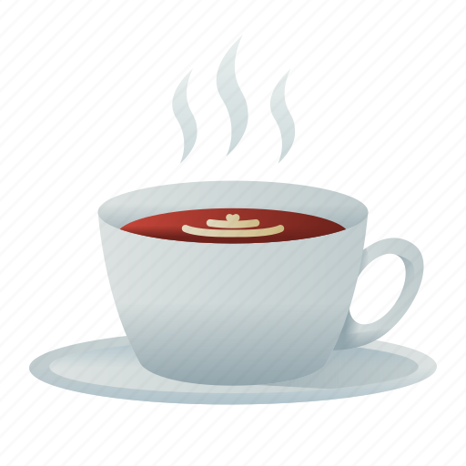 Latte, coffee, cup, drink, beverage, hot icon - Download on Iconfinder
