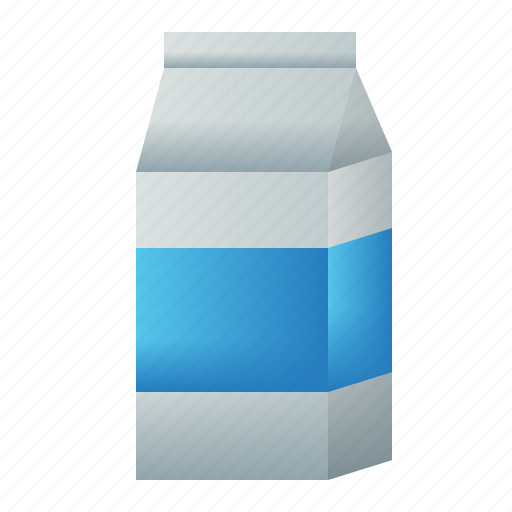 Milk, cardboard, box, drink, beverage icon - Download on Iconfinder