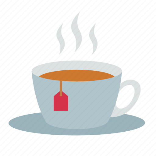 Tea, bag, cup, drink, beverage, hot icon - Download on Iconfinder