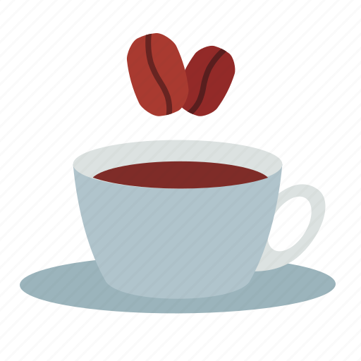Coffee, bean, cup, drink, beverage icon - Download on Iconfinder