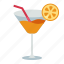 cocktail, glass, drink, beverage 