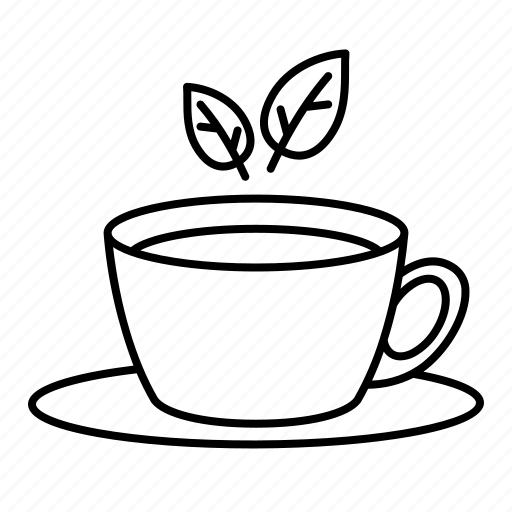 Tea, leaves, cup, drink, beverage, hot icon - Download on Iconfinder