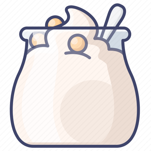 Dairy, food, yogurt icon - Download on Iconfinder