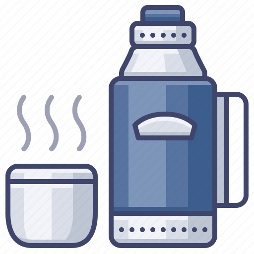 Cup, drink, hot, thermos icon - Download on Iconfinder