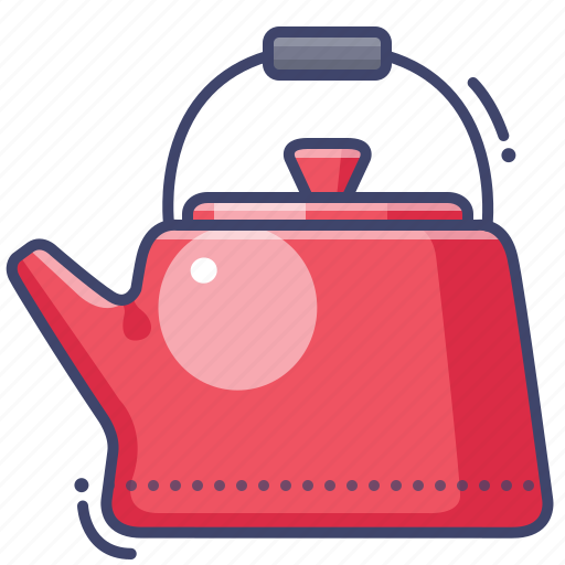 Drink, kettle, kitchen, teapot icon - Download on Iconfinder