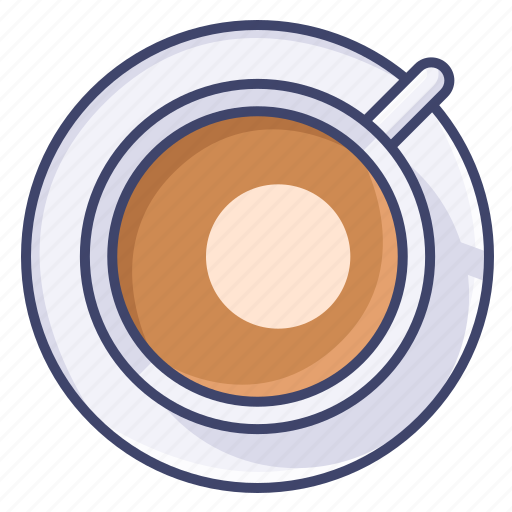 Cappucciano, coffee, cup, latte icon - Download on Iconfinder