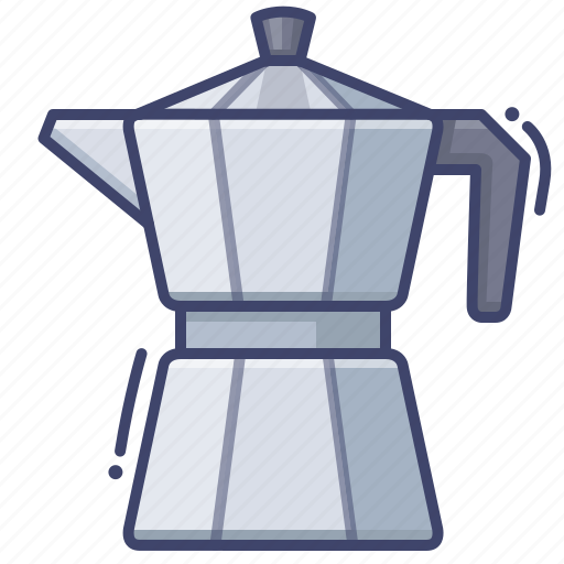 Coffee, moke, pot icon - Download on Iconfinder