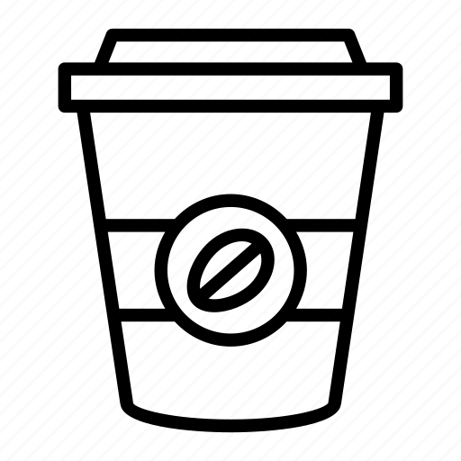 Cap, coffee, disposable, fresh, paper, shop icon - Download on Iconfinder