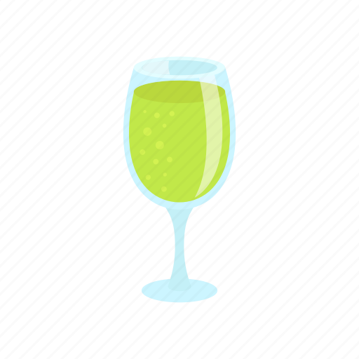 Drink, booze, green, cocktail, glass, beverages, lemonade icon - Download on Iconfinder