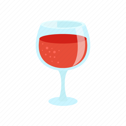 Beverages, drink, booze, cocktail, glass, lemonade, red icon - Download on Iconfinder