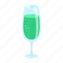 beverages, drink, booze, green, cocktail, glass, lemonade