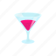 beverages, drink, booze, cocktail, glass, lemonade, pink 