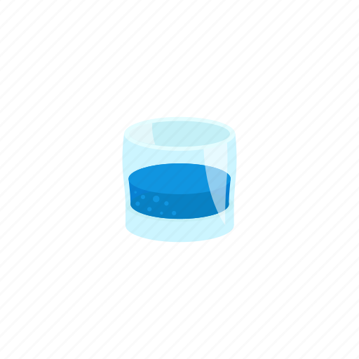 Drink, booze, blue, cocktail, glass, beverages, lemonade icon - Download on Iconfinder