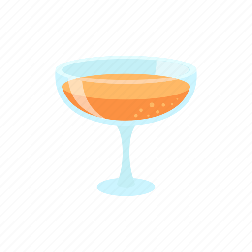 Drink, booze, cocktail, glass, beverages, lemonade, orange icon - Download on Iconfinder
