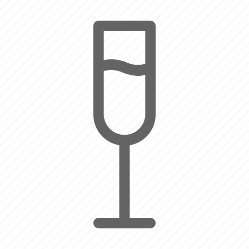 Champagne, drink, wine, alcohol icon - Download on Iconfinder