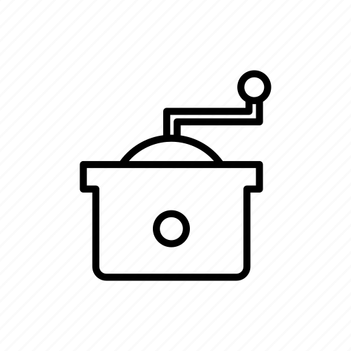 Icon, coffee, grinder icon - Download on Iconfinder