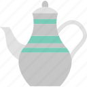 porcelain teapot, drink, utensil