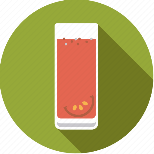 Beverage, drink, glass, juice, seasoning, tomato, vegetable icon - Download on Iconfinder