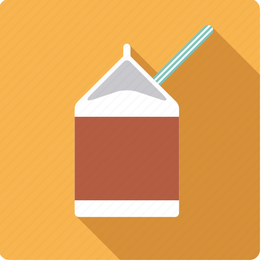 Beverage, box, carton, chocolate, dairy, drink, milk icon - Download on Iconfinder