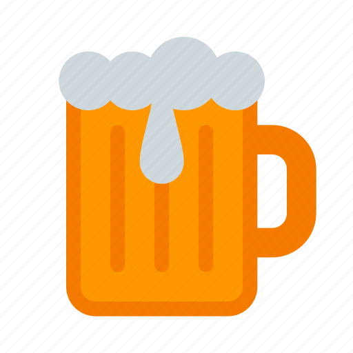 Beer, mug, alcohol, beverage, drink, glass, pub icon - Download on Iconfinder