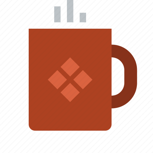 Chocolate, hot, cocoa, coffee, cup, drink, mug icon - Download on Iconfinder