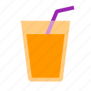 juice, beverage, citrus, drink, fruit, glass, orange
