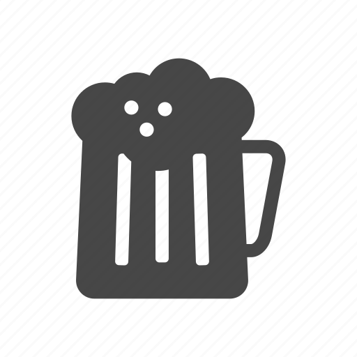 Beer, drinks, foam, glass icon - Download on Iconfinder