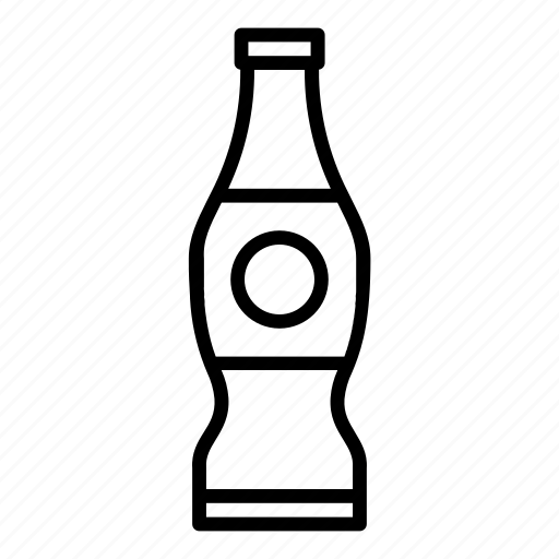 Alcohol, beverage, bottle, cola, drink, soda, water icon - Download on Iconfinder