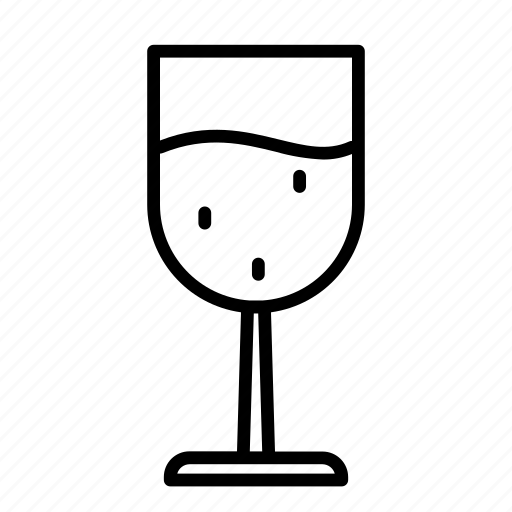 Alcohol, bar, beverage, drink, glass, restaurant, wine icon - Download on Iconfinder
