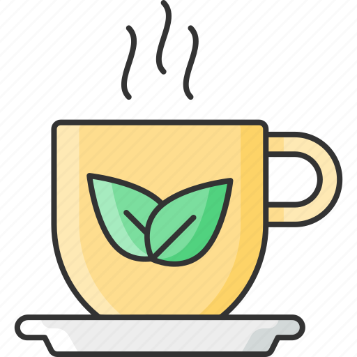 Herbal, tea, cup, hot icon - Download on Iconfinder