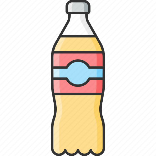 Orange, juice, drink, bottle icon - Download on Iconfinder