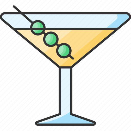 Martini, cocktail, drink, beverage, summer icon - Download on Iconfinder