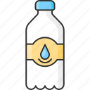 mineral, water, bottle 